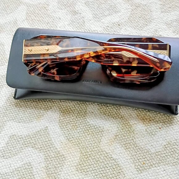 New All Saints Sunglasses Dark Tortoise Frame ALS5013 - Picture 6 of 6